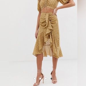 Rosie Polka Dot Skirt